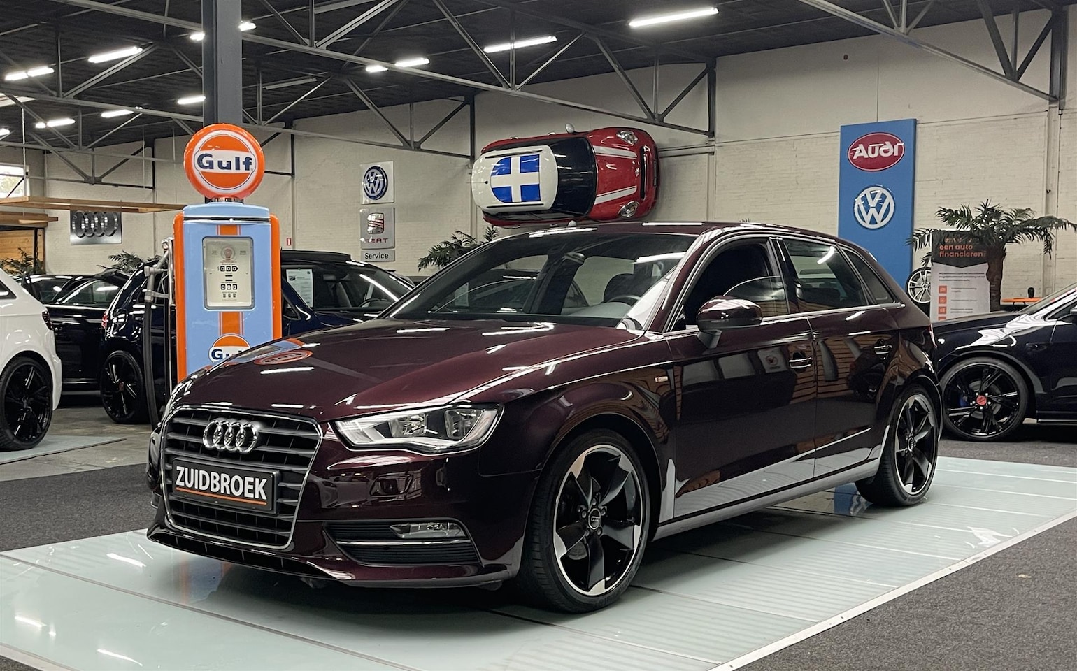 Audi A3 - 1.4 TFSI S-Line 72DKM!! Uniek!! Clima!! - AutoWereld.nl
