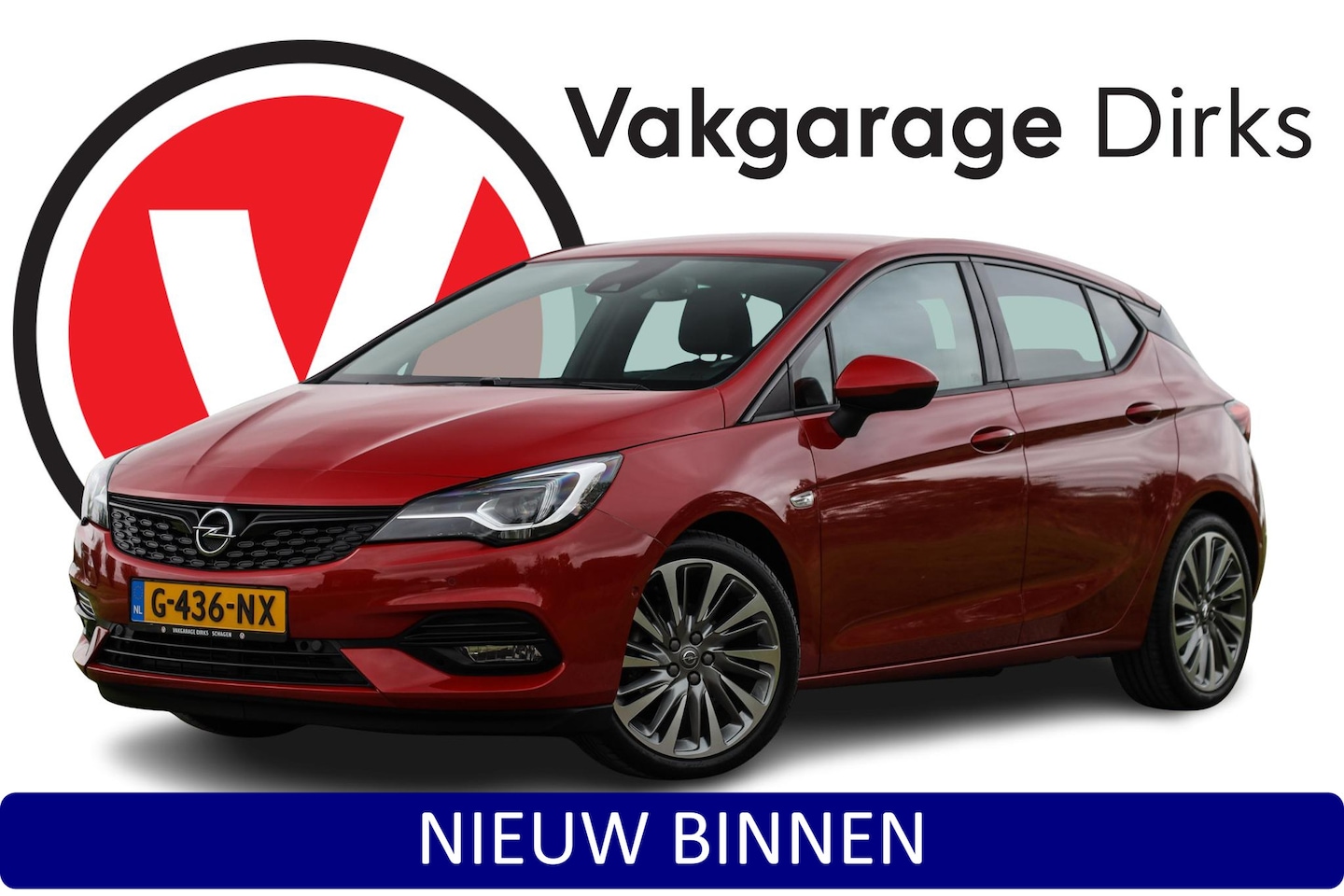 Opel Astra - 1.2 Turbo 130 PK Launch Elegance ✅ Matrix-LED ✅ AGR ✅ Bose - AutoWereld.nl