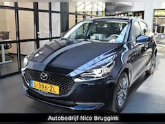 Mazda 2 - 2 Skyactiv-G 90 6MT Luxury *Trekhaak* *Dealeronderhouden* *All-in prijs