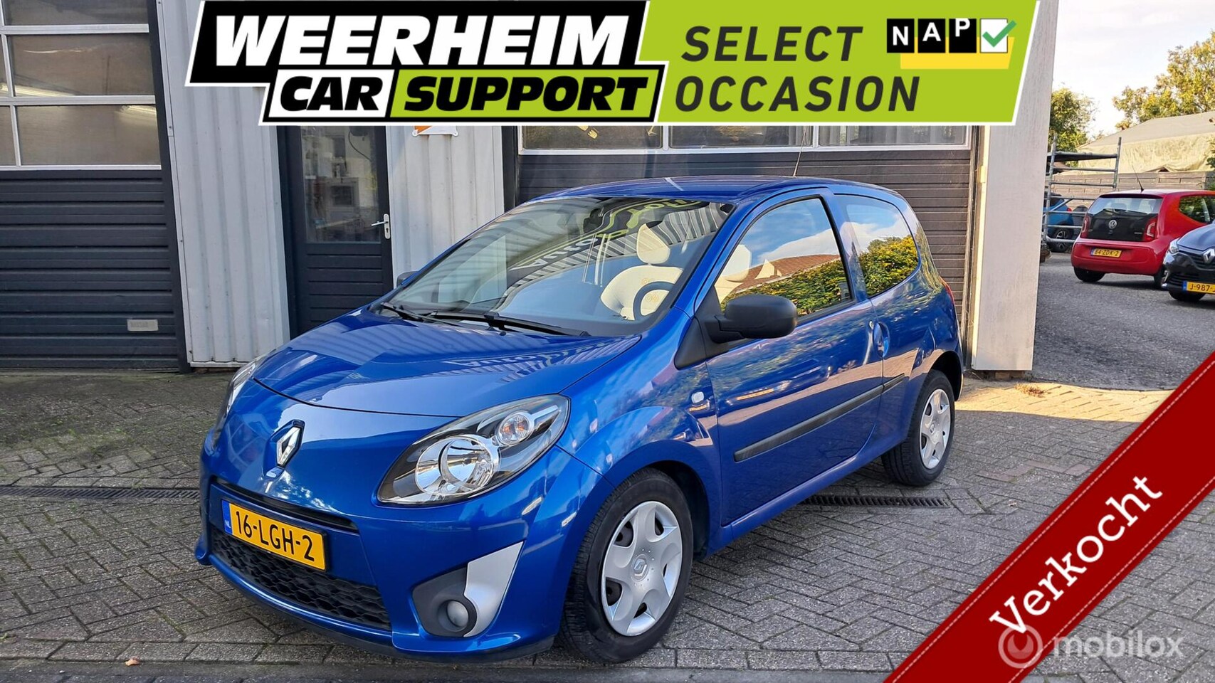 Renault Twingo - 1.2-16V Dynamique 1.2-16V Dynamique - AutoWereld.nl