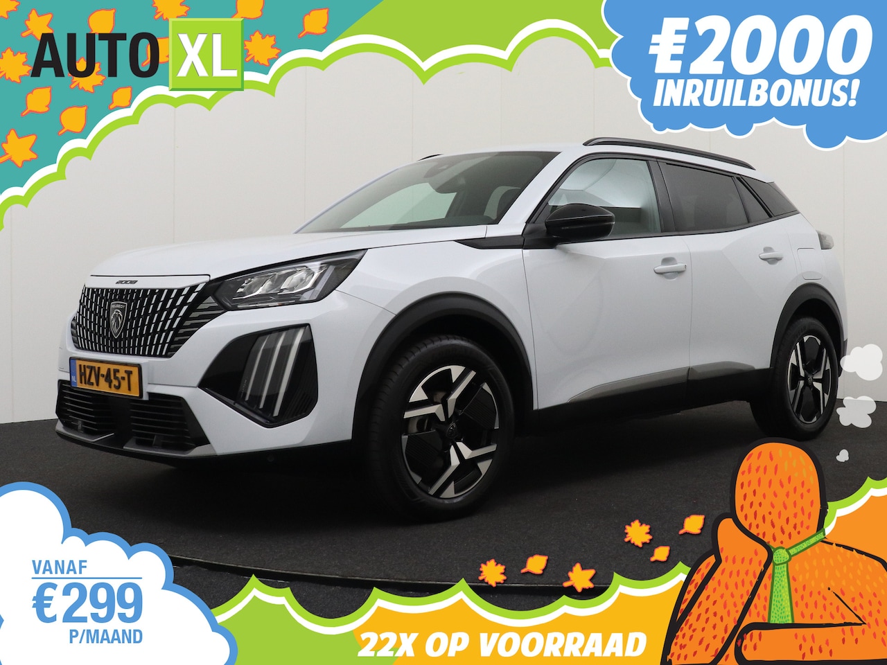 Peugeot 2008 - 1.2T 131 PK Aut. Allure Camera Navi Half-Leder Climate 17'LMV - AutoWereld.nl