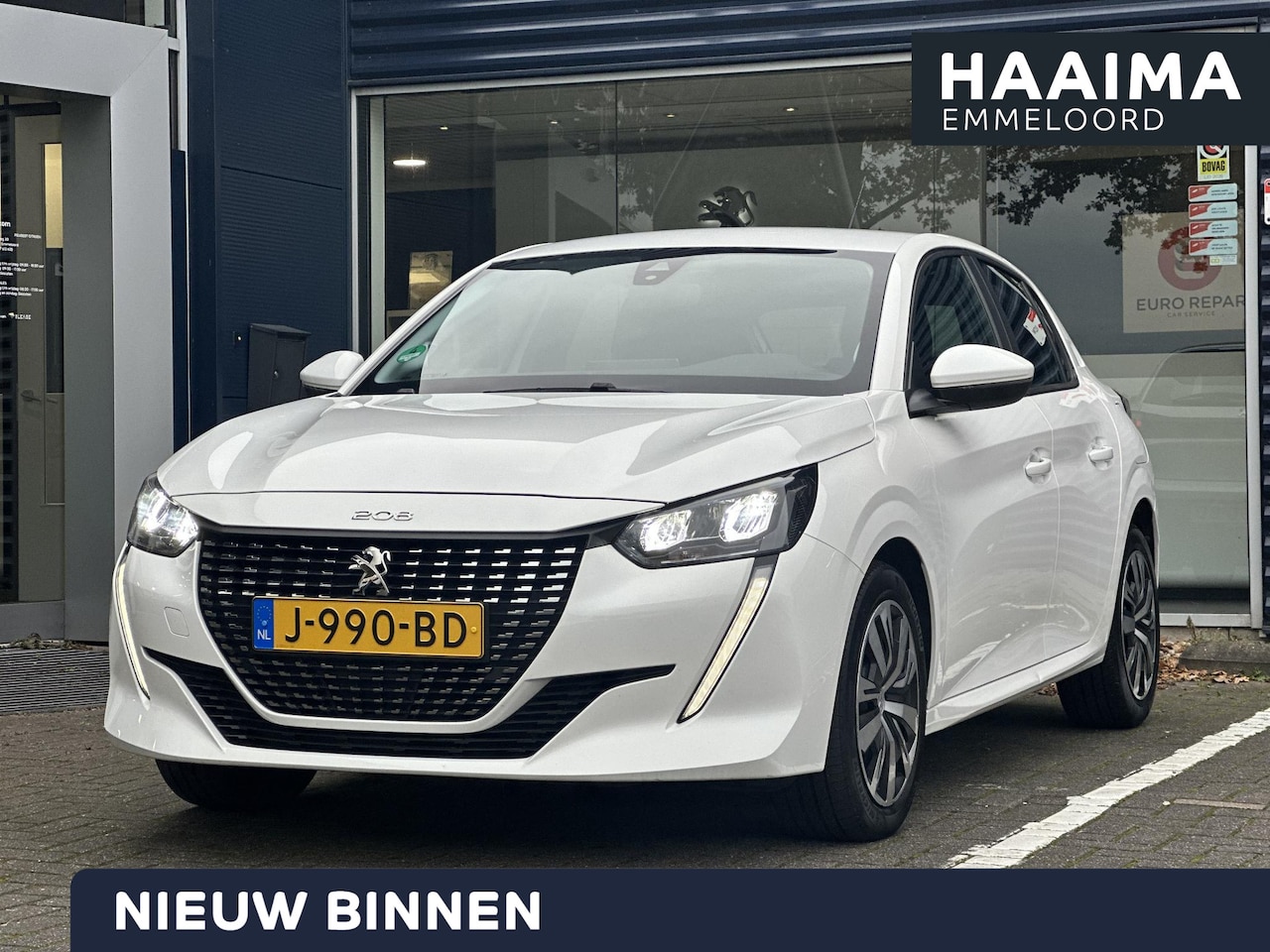 Peugeot 208 - 1.2 PureTech Active | Cruise Control | Airco | Navigatie | LED | Apple Carplay/Android Aut - AutoWereld.nl