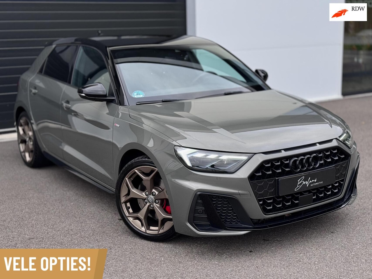 Audi A1 Sportback - 40 TFSI S Line edition one 200PK |Automaat - AutoWereld.nl