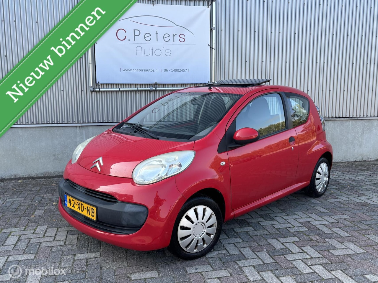 Citroën C1 - 1.0-12V Ambiance 2007 / Schuifdak / Stuurbekrachtiging/ Elektrisch pakket / NAP - AutoWereld.nl