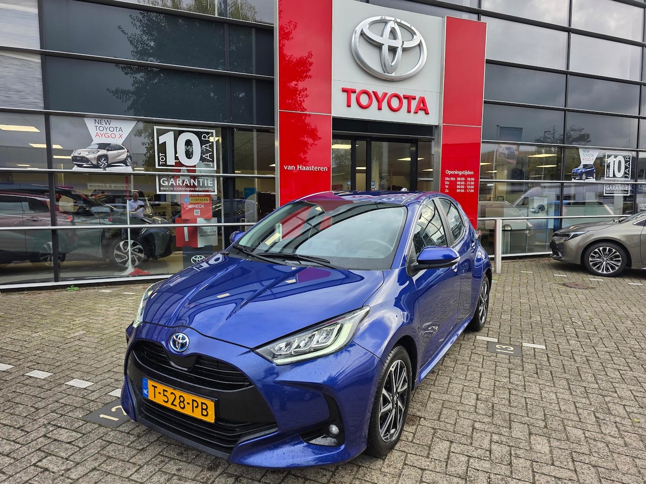 Toyota Yaris - 1.5 Hybrid 116pk CVT Dynamic - AutoWereld.nl