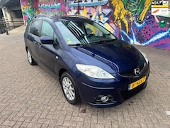 Mazda 5 - 5 2.0 bouwjaar 2010. 7 persoons airco sport velgen stereo zeer nette auto rijd heerlijk su