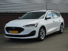 Ford Focus Wagon - 1.0 EcoBoost 125PK Hybrid Connected/Comfort Stoel/ Trekhaak