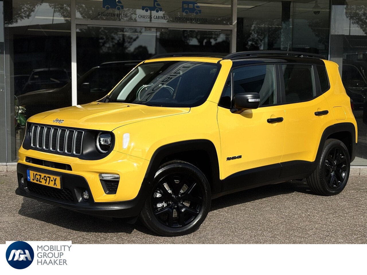 Jeep Renegade - 4xe 190 Plug-in Hybrid Electric Altitude 4xe 190 Plug-in Hybrid Electric Altitude - AutoWereld.nl