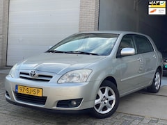 Toyota Corolla - 1.4 VVT-i Anniversary/5drs/nap/dealeronderhouden/ 1jaar apk/ airco/ trekhaak/ EL-ramen