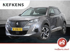 Peugeot 2008 - SUV 130 pk Allure Pack | 1ste eigenaar | Camera | LEER/Stof | AppleCarPlay/Android | 17"LM