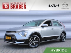 Kia Niro - 1.6 GDi Hybrid DynamicLine | Camera | Cruise adapt. | Clima | 16" LM | Navi | Keyless |