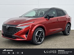 Nissan Qashqai - 1.5 e-Power N-Design / airco (automatisch)/ Apple Carplay/Android Auto/ alcantara bekledin