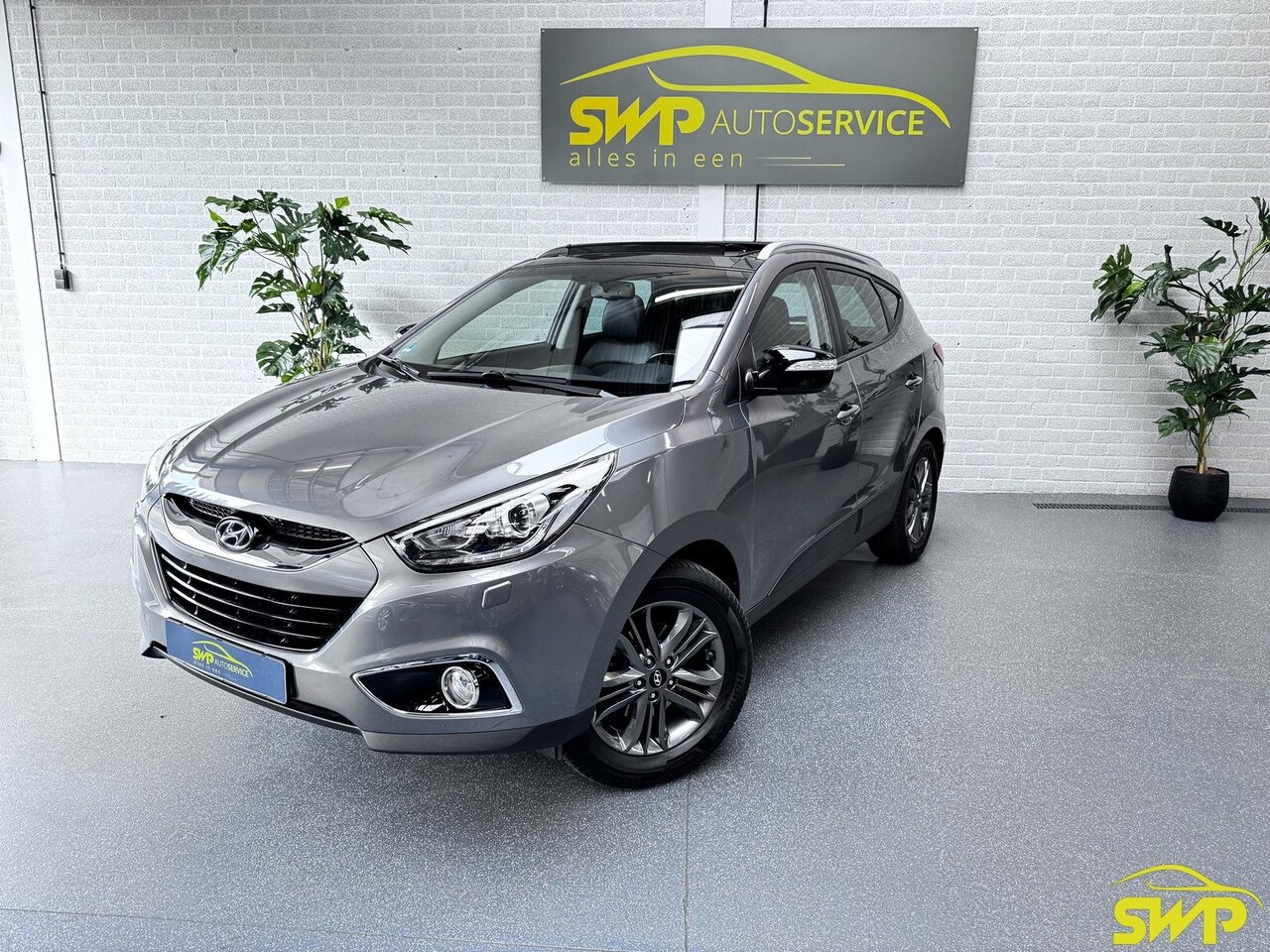 Hyundai ix35 - 1.6i GDI Go! | Navi | Pano | Cam - AutoWereld.nl