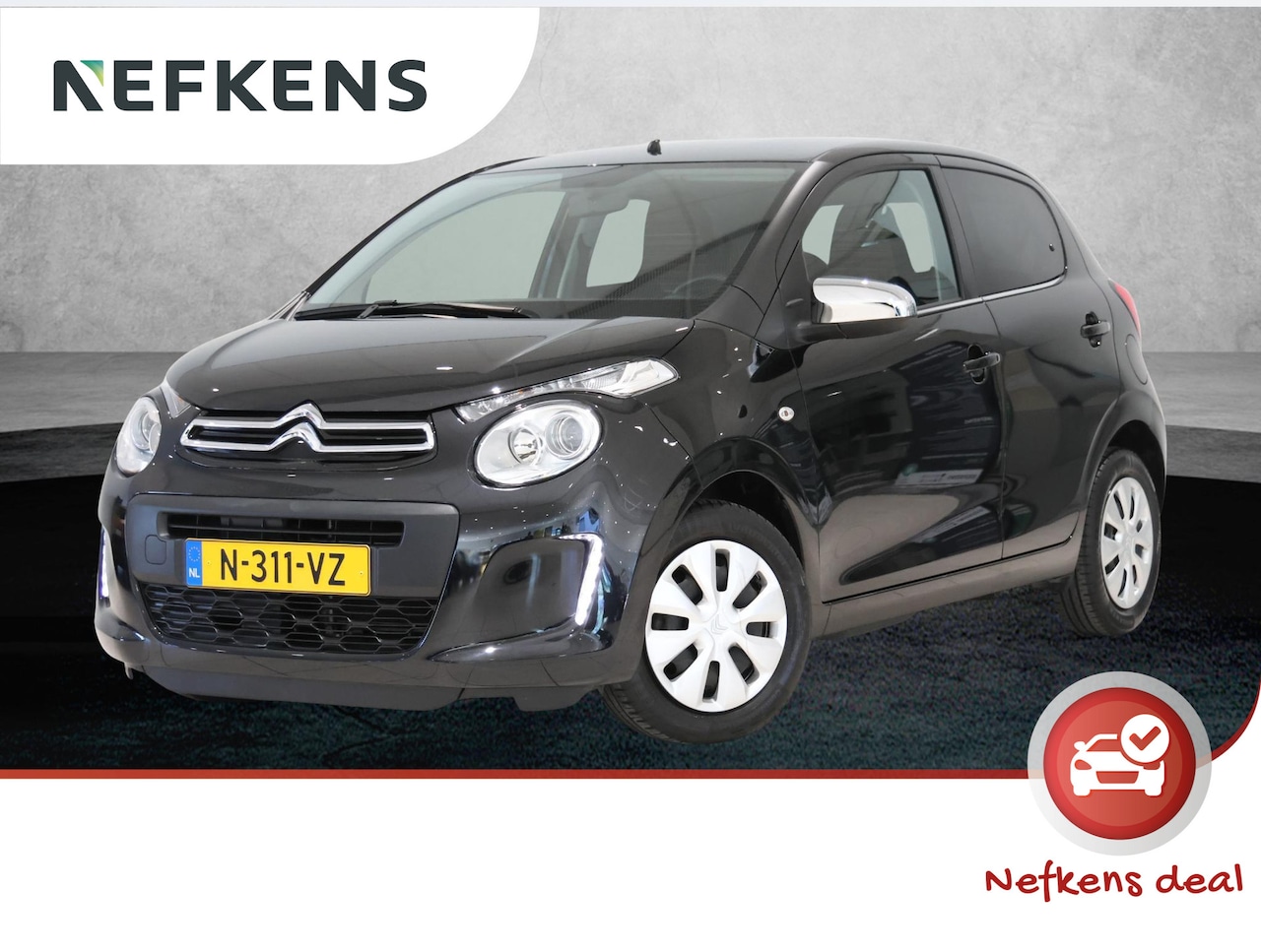 Citroën C1 - 1.0 VTi Feel | 1ste eigenaar | Camera | AppleCarPlay/Android | Privacy Glass | Airco | 5 d - AutoWereld.nl