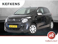 Citroën C1 - 1.0 VTi Feel | 1ste eigenaar | Camera | AppleCarPlay/Android | Privacy Glass | Airco | 5 d