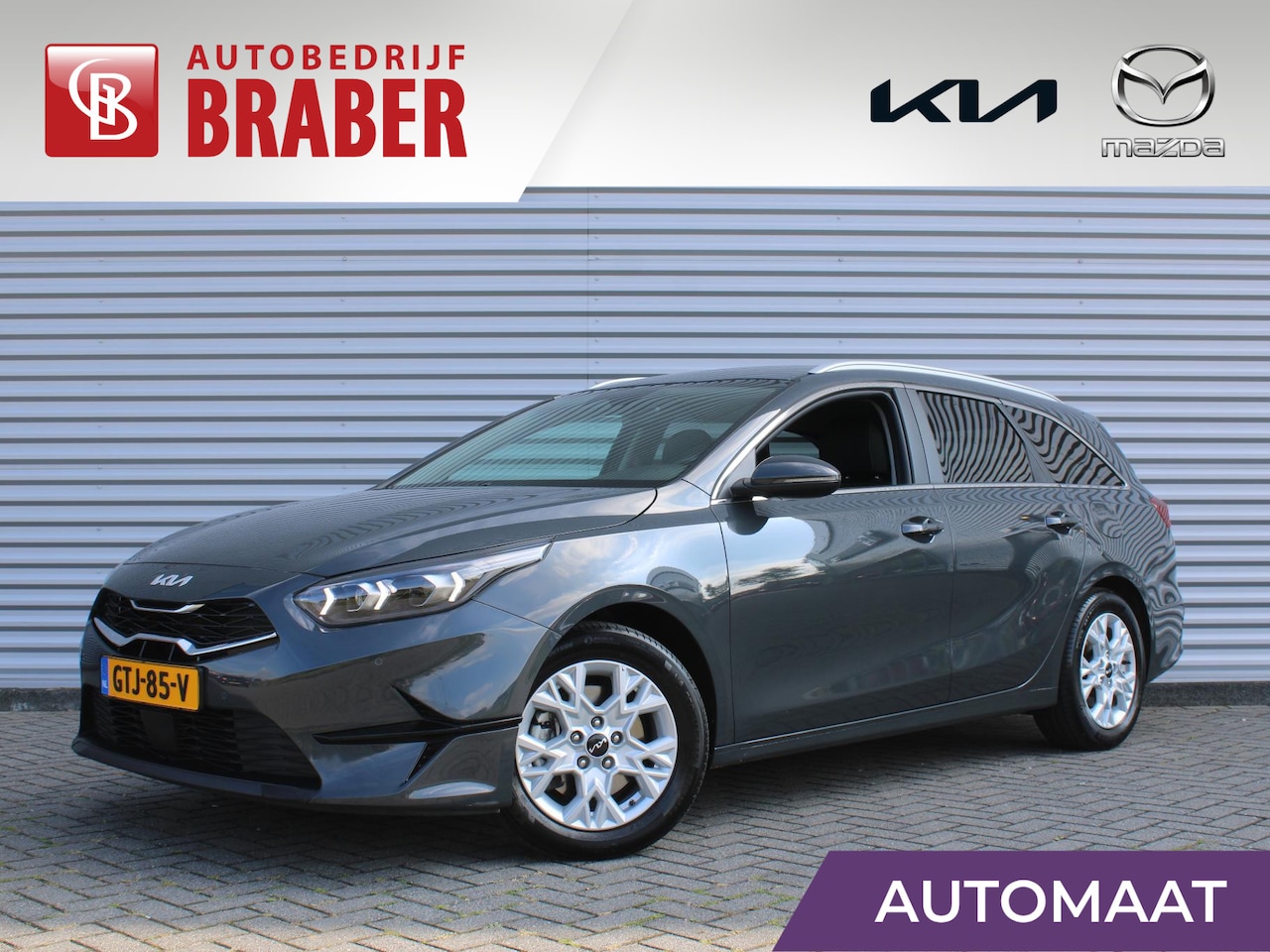 Kia Cee'd Sportswagon - Ceed 1.5 T-GDi DynamicPlusLine | Stoel- & stuurverwarming | Camera | Clima | Cruise | LED - AutoWereld.nl