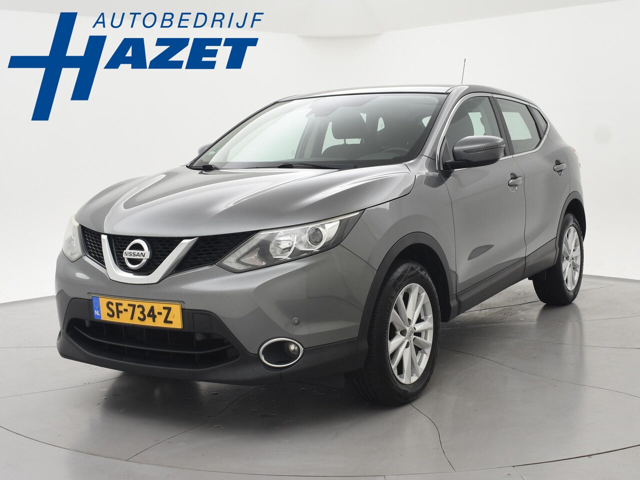 Nissan Qashqai - 1.2 + CAMERA | NAVIGATIE | STOELVERWARMING | DAB | PDC | 17 INCH | CLIMATE | CRUISE CONTRO - AutoWereld.nl
