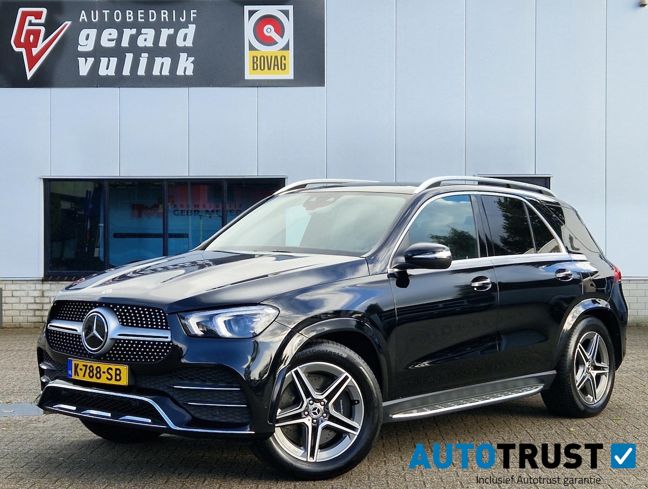 Mercedes-Benz GLE-Klasse - 350 e 4MATIC Premium TREKHAAK PANODAK AMG - AutoWereld.nl