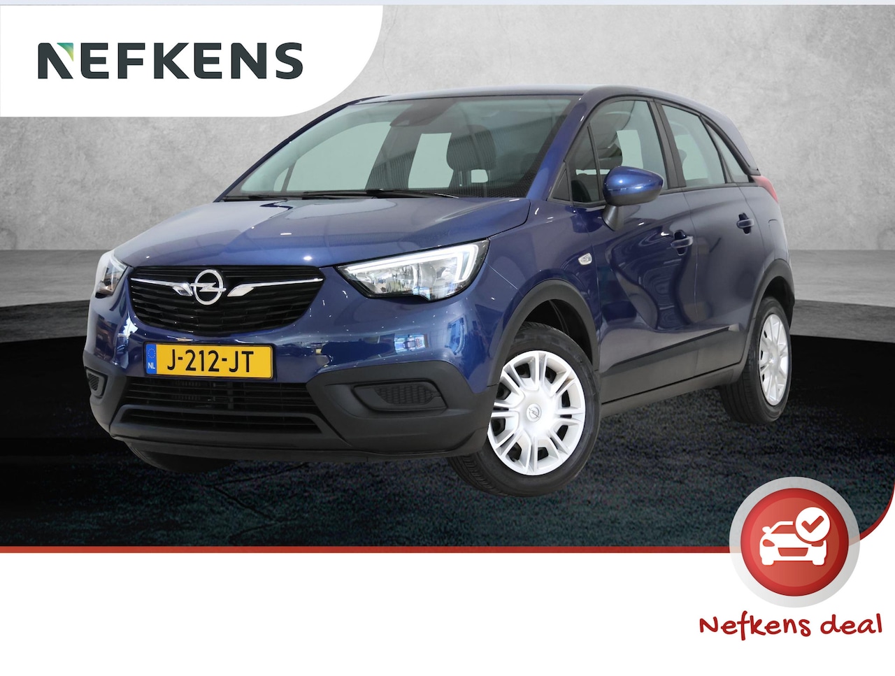 Opel Crossland X - 110 pk Edition | 1ste eigenaar | Airco | AppleCarPlay/Android | Cruise Control - AutoWereld.nl