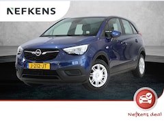 Opel Crossland X - 110 pk Edition | 1ste eigenaar | Airco | AppleCarPlay/Android | Cruise Control