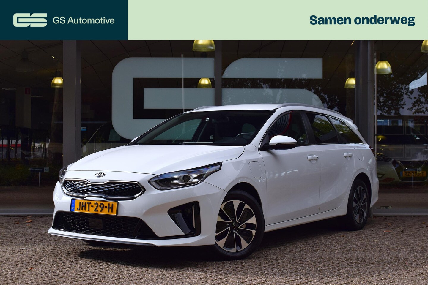 Kia Cee'd Sportswagon - Ceed 1.6 GDI PHEV DynamicLine met Led/Nav/Cam/Lane - AutoWereld.nl