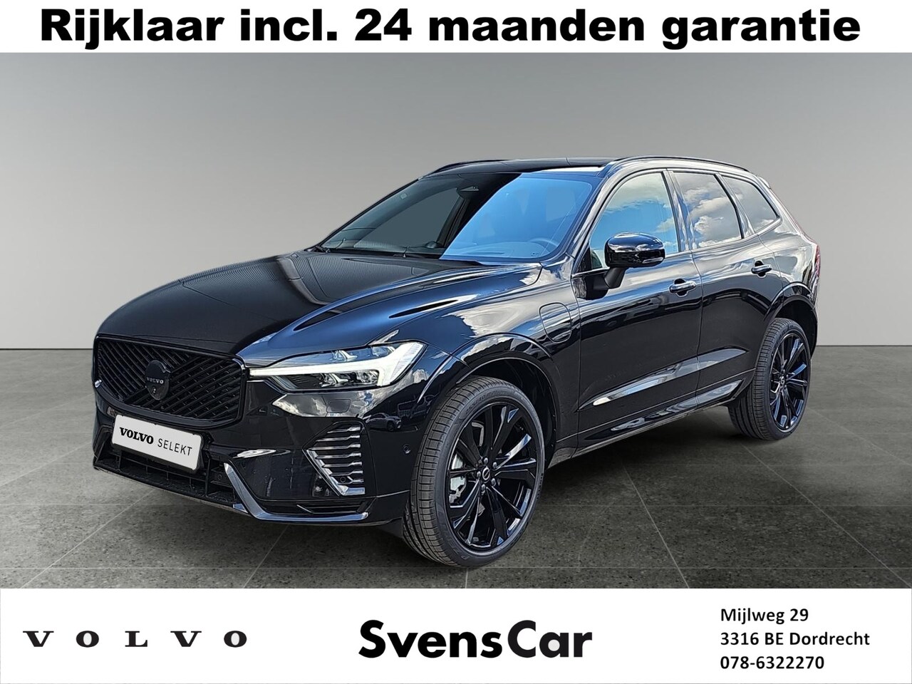 Volvo XC60 - 2.0 T6 Plug-in hybrid AWD Ultra Black Edition | Luchtvering | Bowers & Wilkins Audio | Ext - AutoWereld.nl