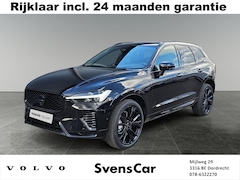 Volvo XC60 - 2.0 T6 Plug-in hybrid AWD Ultra Black Edition | Luchtvering | Bowers & Wilkins Audio | Ext
