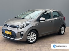 Kia Picanto - 1.0 MPi DynamicPlusLine Camera | 15" Lichtmetaal | Airco | Cruise | Carplay | LED | Getint