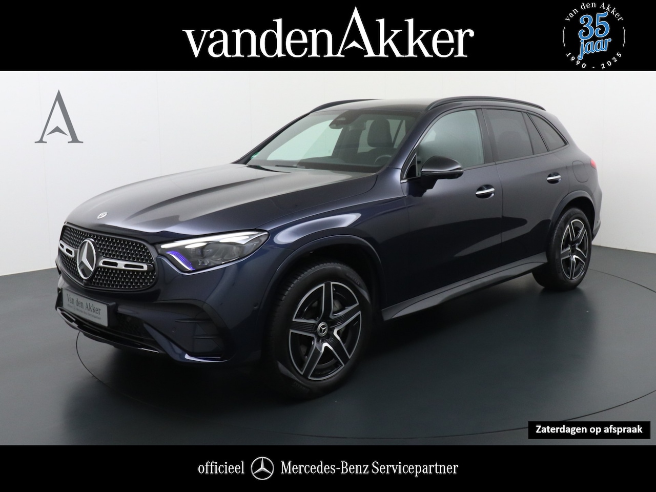 Mercedes-Benz GLC-klasse - 300e 4MATIC AMG Line // Bj. 11-2022 // Trekhaak // Distronic // BTW // 360 Camera // Memor - AutoWereld.nl