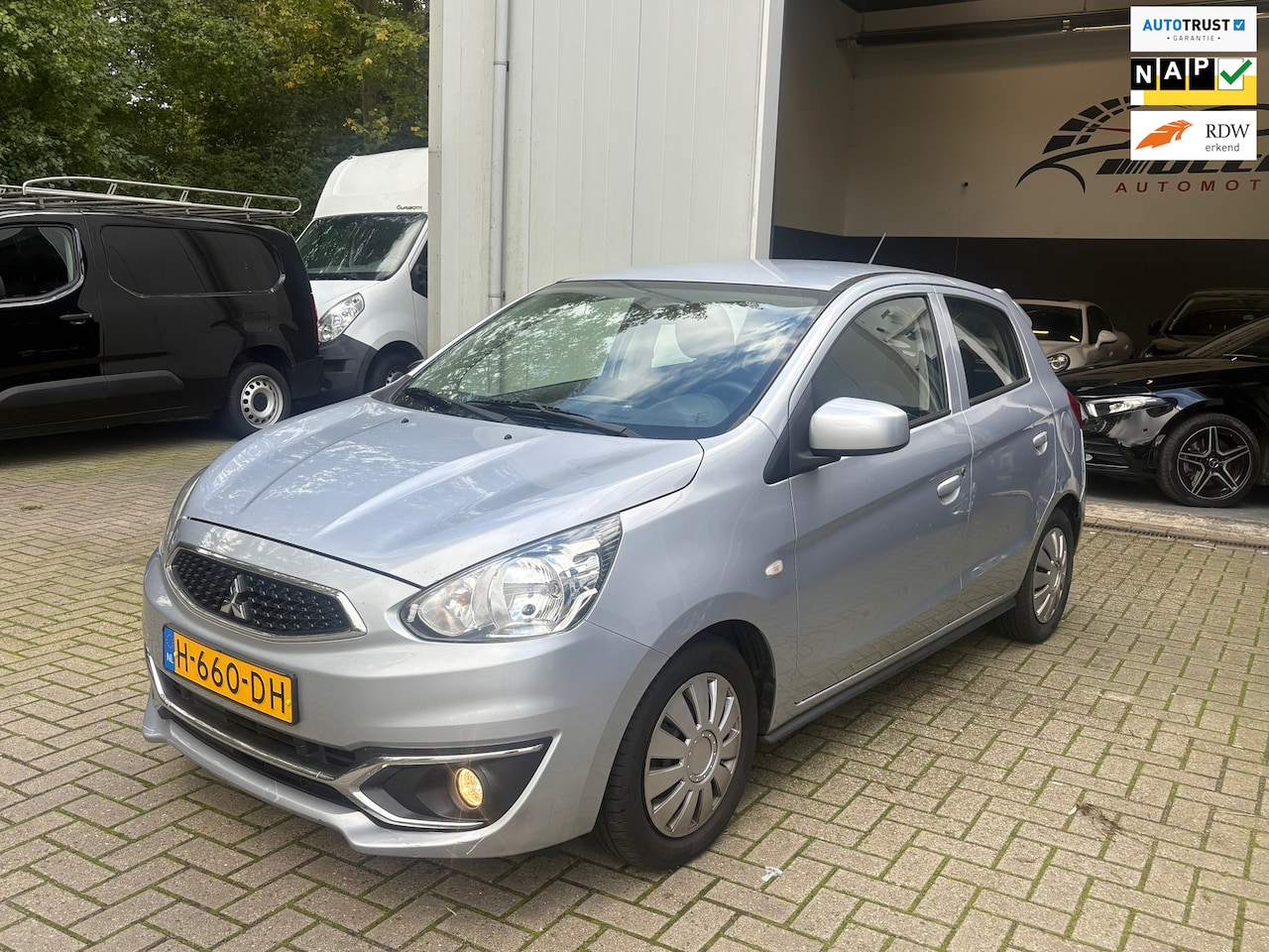 Mitsubishi Space Star - 1.0 Cool+Airco/Apk/Goed onderhouden - AutoWereld.nl