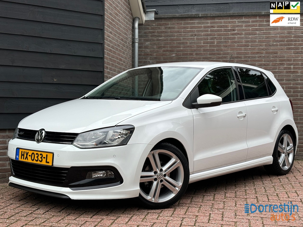 Volkswagen Polo - 1.2 TSI Edition R | R-Line | Navi | CarPlay | PDC | Cruise | NAP - AutoWereld.nl