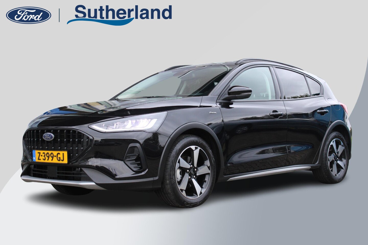 Ford Focus - 1.0 EcoBoost Hybrid Active Trekhaak | Stoelverwarming + Stuurverwarming | Cruise Control | - AutoWereld.nl