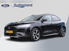 Ford Focus - 1.0 EcoBoost Hybrid Active Automaat | Trekhaak | Stoelverwarming + Stuurverwarming | Cruis