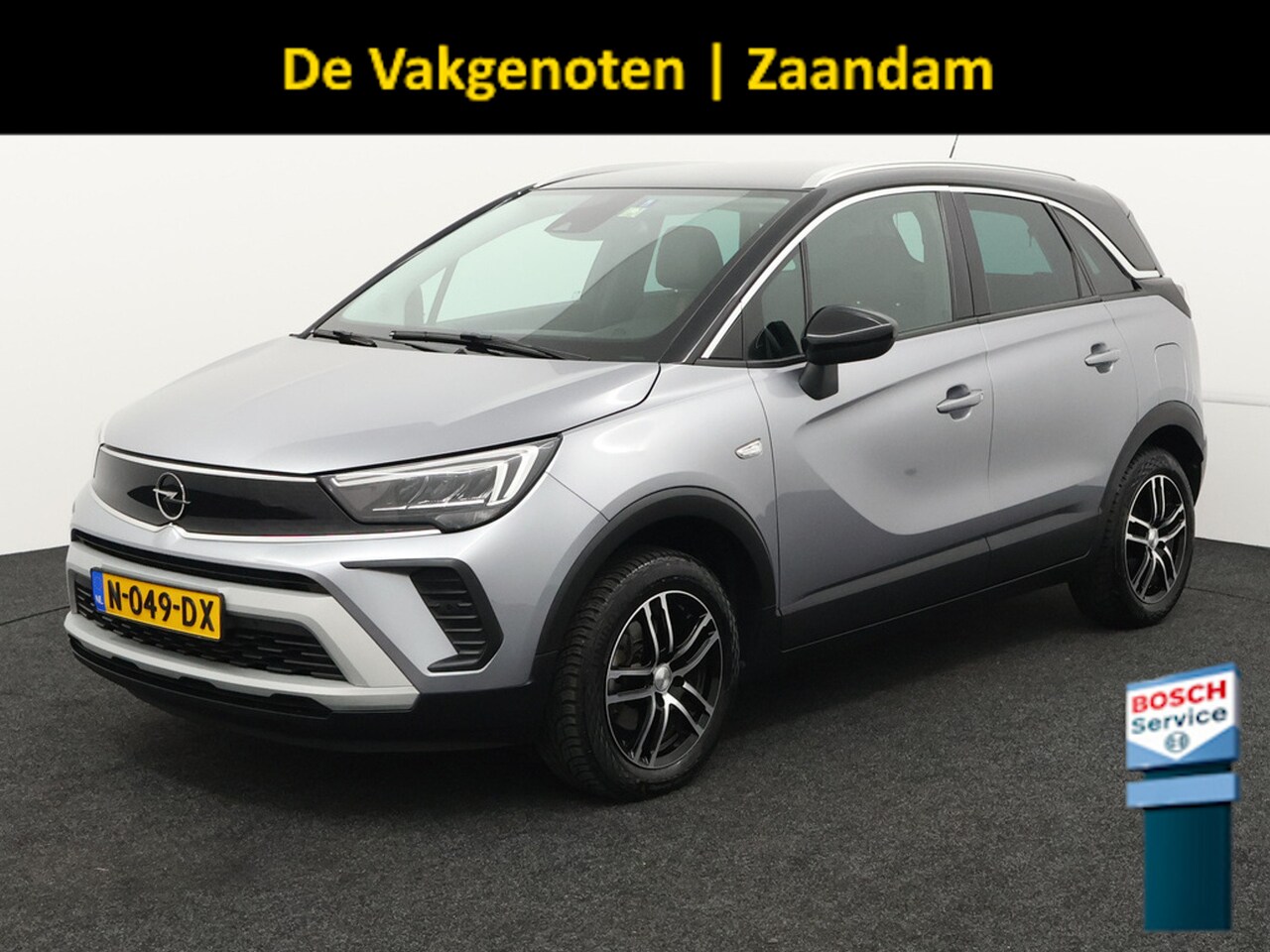 Opel Crossland - 1.2 Turbo Elegance Airco, Apple Carplay/Android Auto, bluetooth, Bandenspanningscontrolesy - AutoWereld.nl
