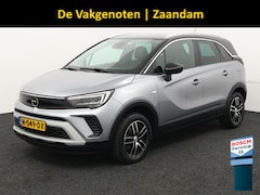 Opel Crossland - 1.2 Turbo Elegance Airco, Apple Carplay/Android Auto, bluetooth, Bandenspanningscontrolesy