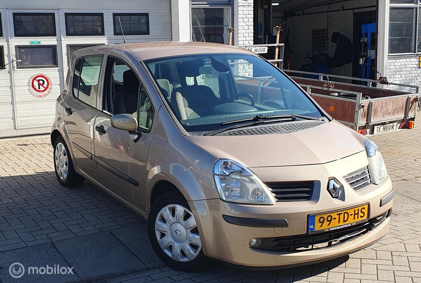 Renault Modus - 1.6-16V automaat Dynamique - AutoWereld.nl
