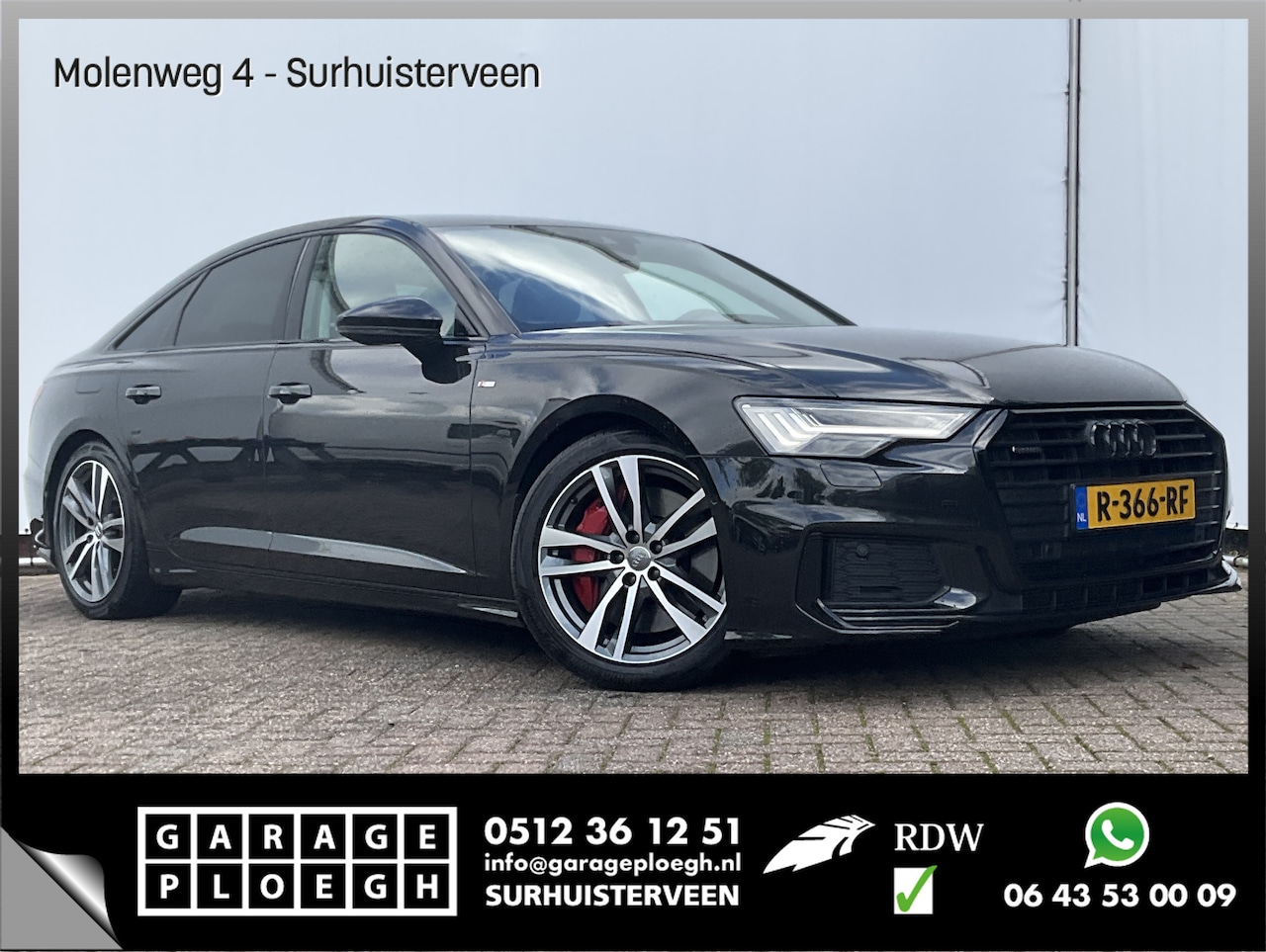 Audi A6 Limousine - 55 TFSI e 395pk Quattro Competition PHEV S-Line - AutoWereld.nl