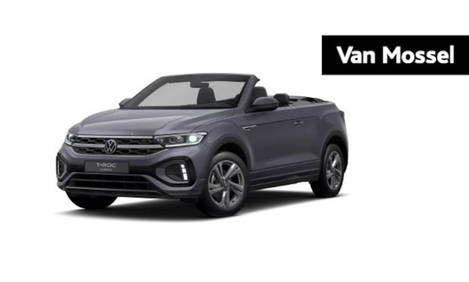 Volkswagen T-Roc Cabrio - 1.5 TSI R-Line 150 PK | Automaat | Stoelverwarming | Navigatie | Achteruitrijcamera | Trek - AutoWereld.nl