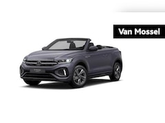 Volkswagen T-Roc Cabrio - 1.5 TSI R-Line 150 PK | Automaat | Stoelverwarming | Navigatie | Achteruitrijcamera | Trek