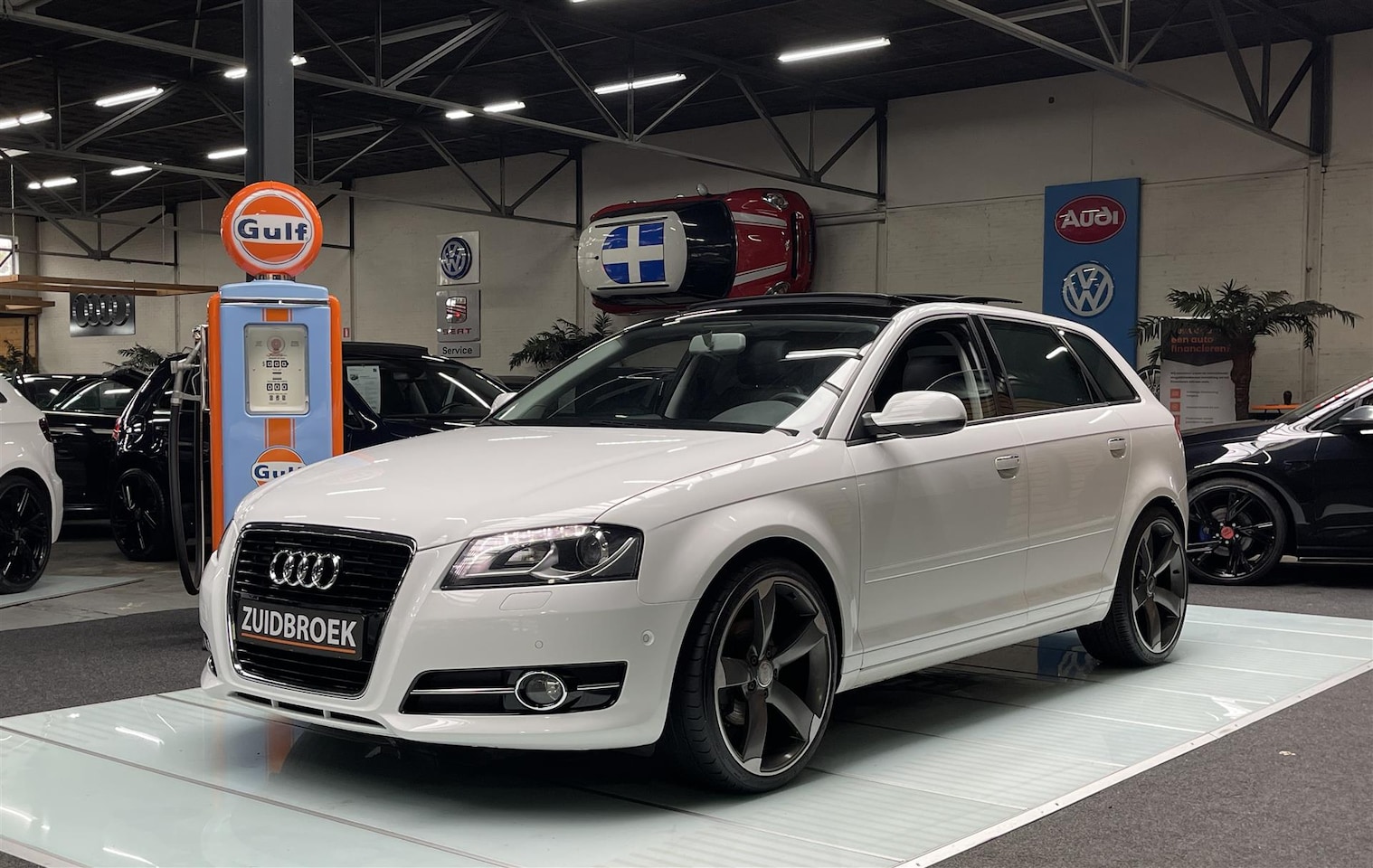 Audi A3 - 1.4 TFSI S-line Xenon!! Pano!! LEER!! Navi!! Clima!! - AutoWereld.nl