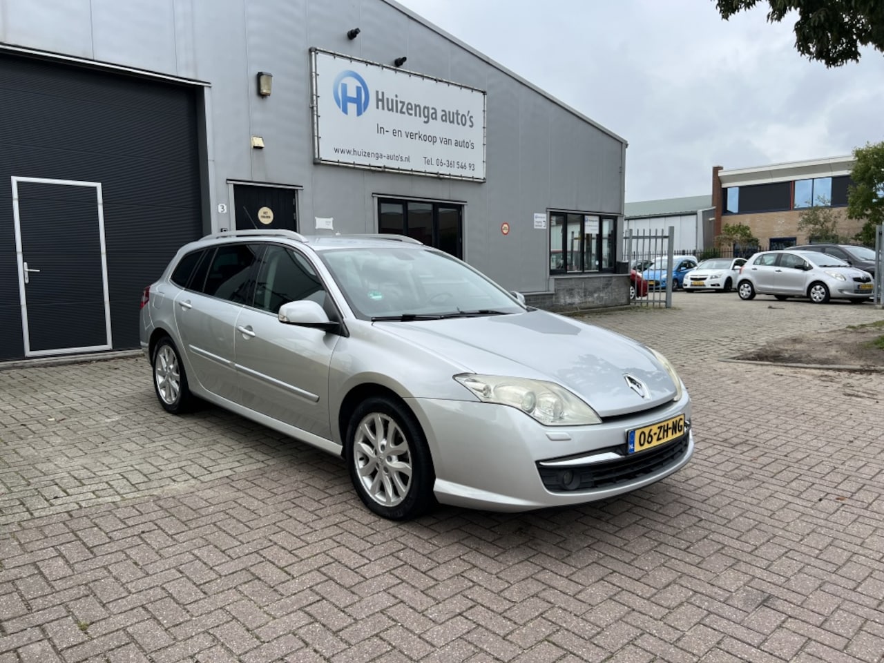 Renault Laguna Estate - 2.0 16V Dynamique| met APK! - AutoWereld.nl