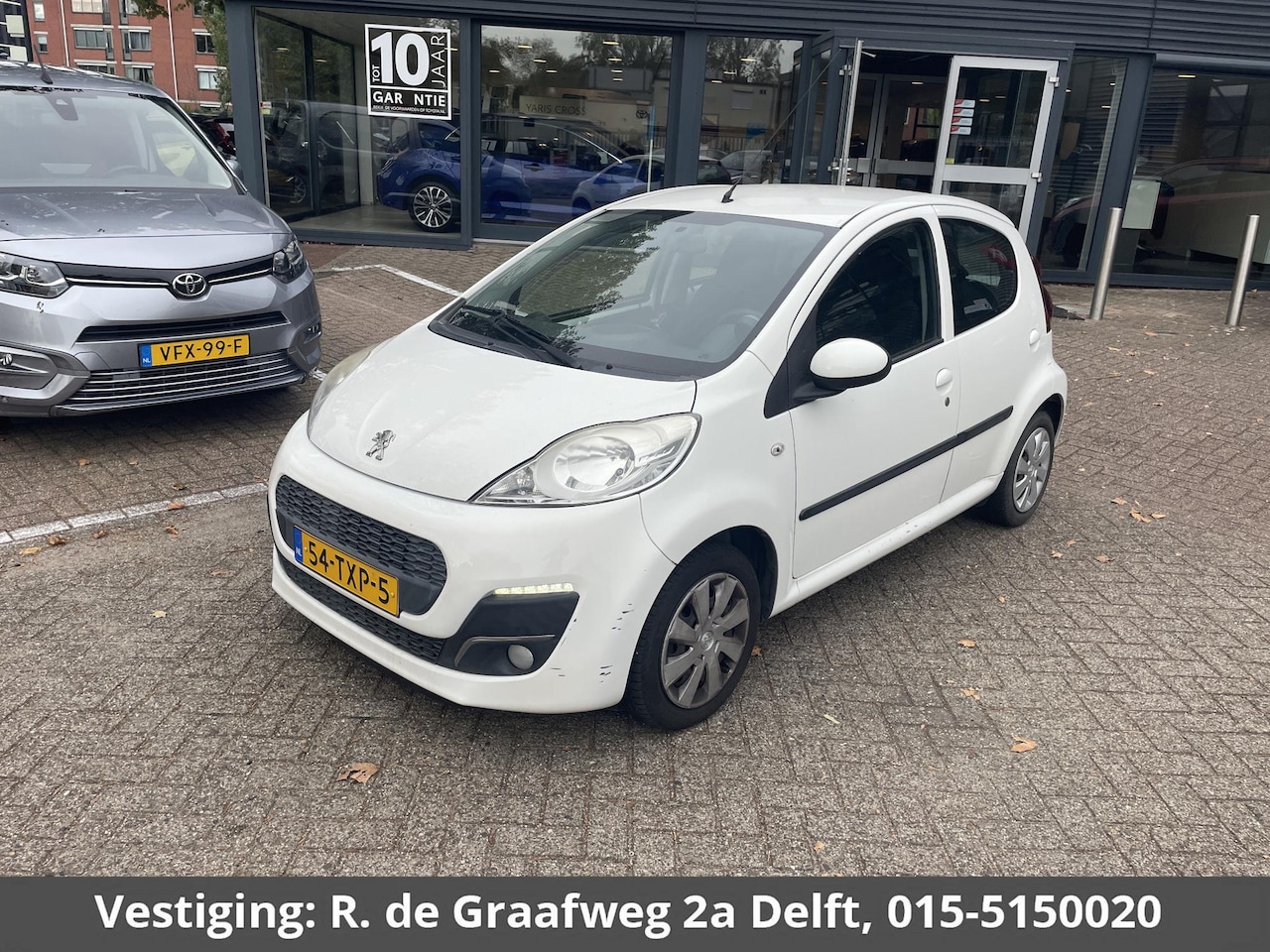 Peugeot 107 - 1.0 Active | Airco | Centrale deurvergrendeling | Elektrische ramen | Radio/CD/AUX | - AutoWereld.nl
