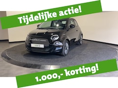 Fiat 500e - Cabrio Icon 42 kWh | Navigatie | Automatische airco | Achteruitrijcamera | SoH (batterijch
