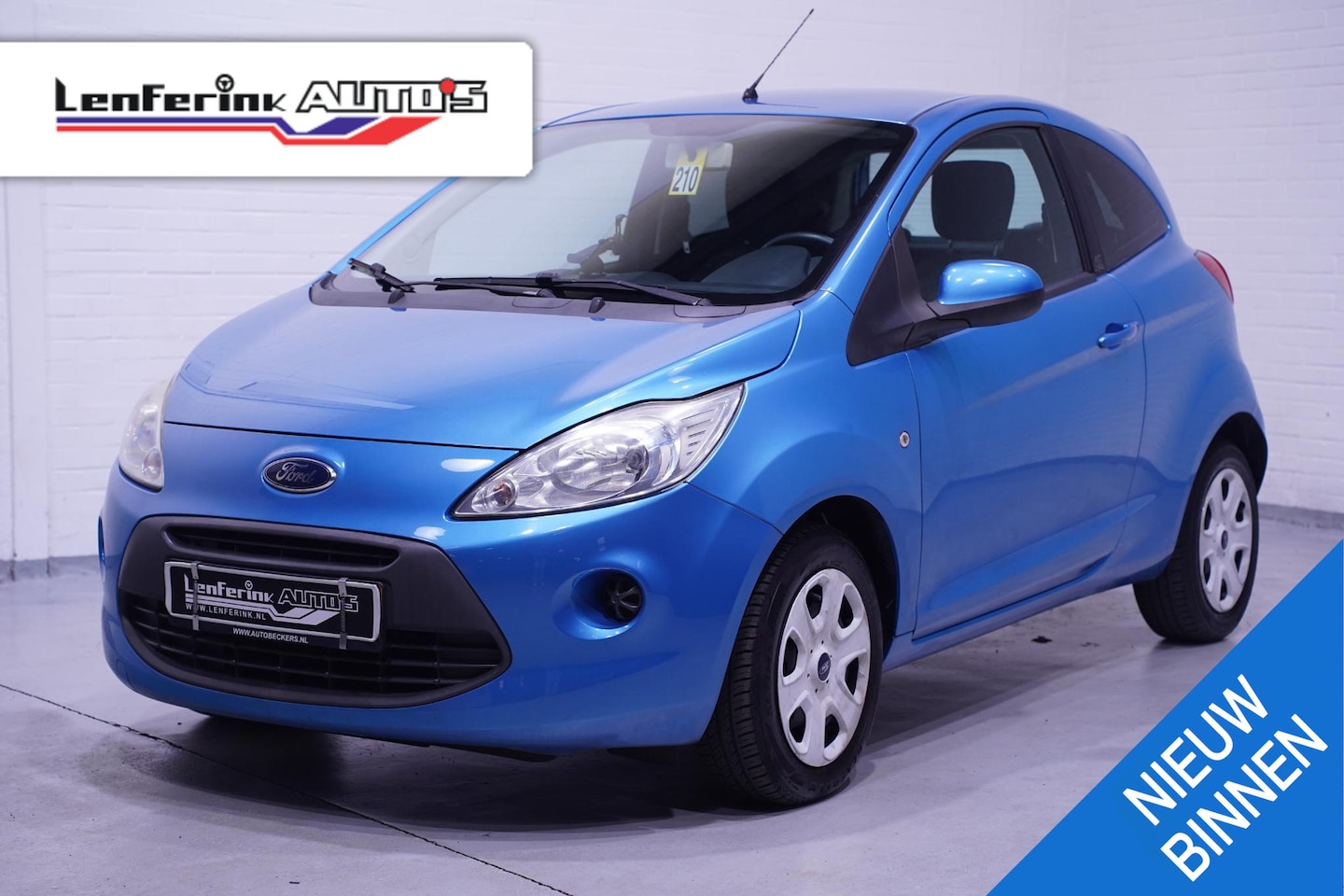 Ford Ka - 1.2 Comfort start/stop Airco Elektrische spiegels Donker glas NAP Lees advertentie! - AutoWereld.nl