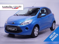 Ford Ka - 1.2 Comfort start/stop Airco Elektrische spiegels Donker glas NAP Lees advertentie