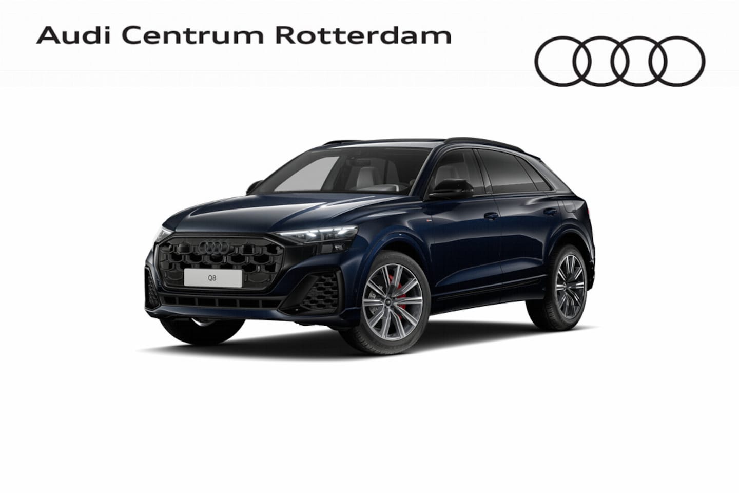Audi Q8 - 55 TFSI e Tiptronic 394pk Pro Line S - AutoWereld.nl