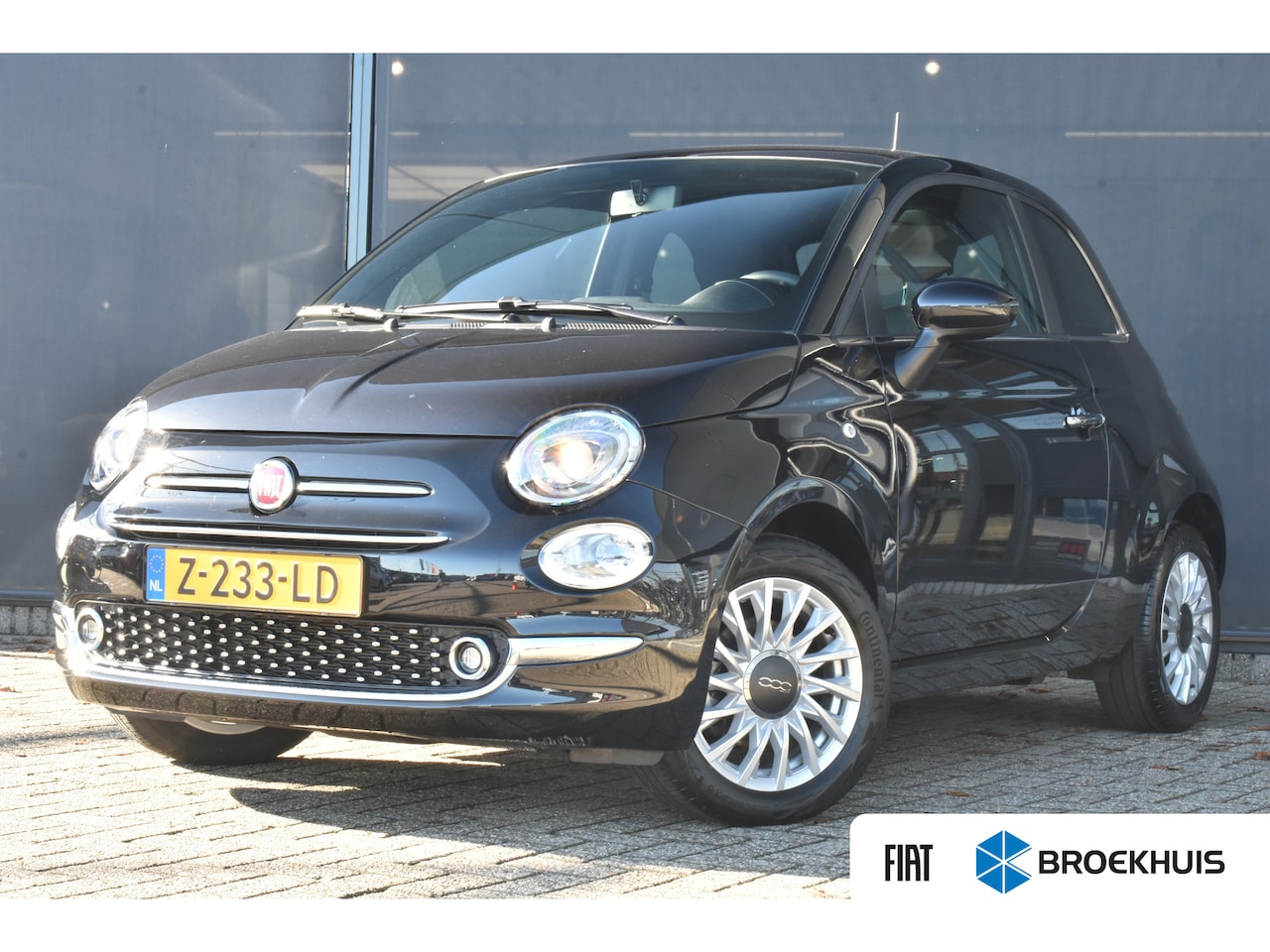 Fiat 500 - 1.0 Hybrid Dolcevita Finale | Navigatie by App | Panoramadak | Airco | Cruise Control | !! - AutoWereld.nl
