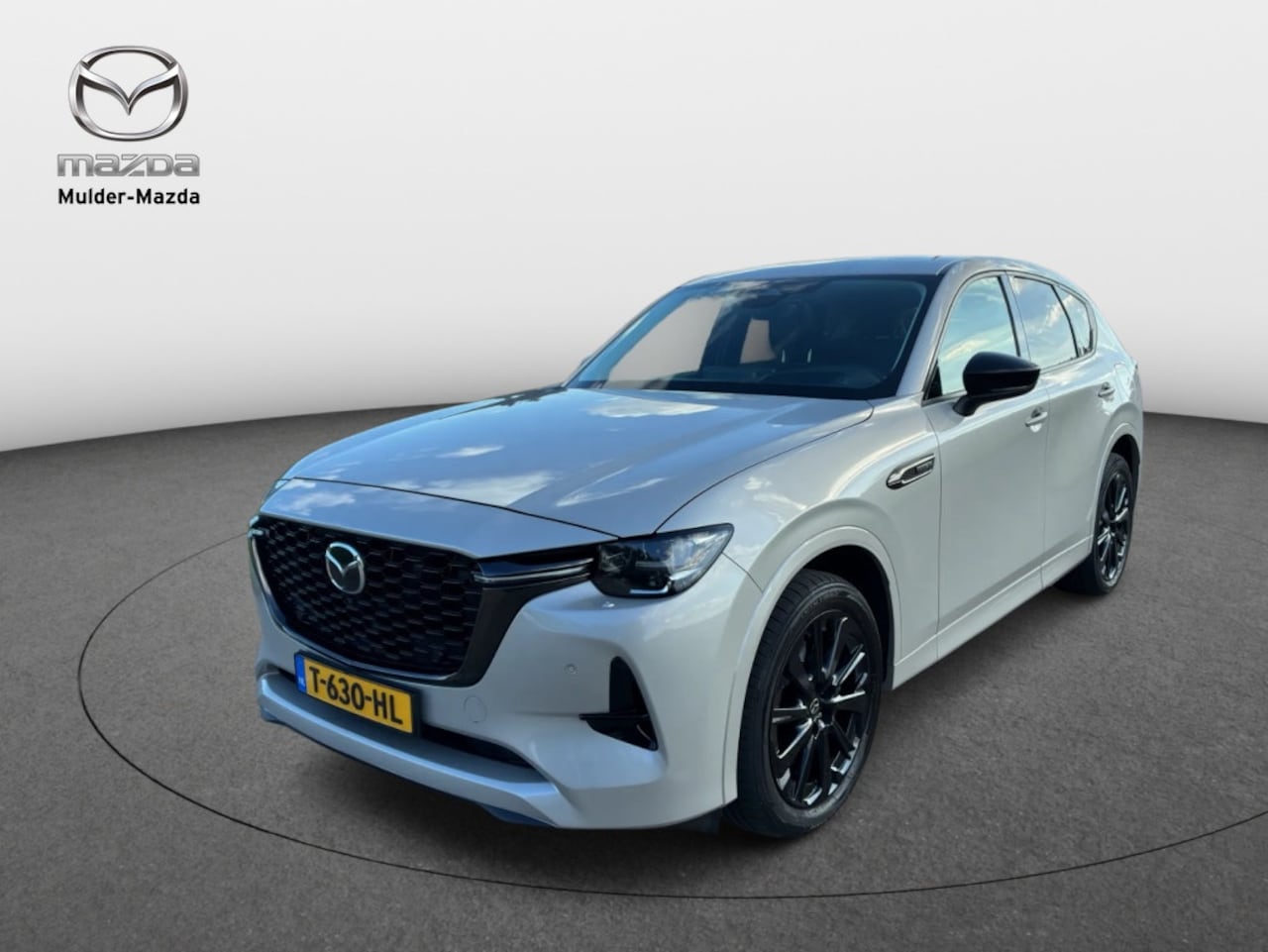 Mazda CX-60 - 2.5 PHEV Homura 360º Camera | Pano | Bose | Elek Klep - AutoWereld.nl