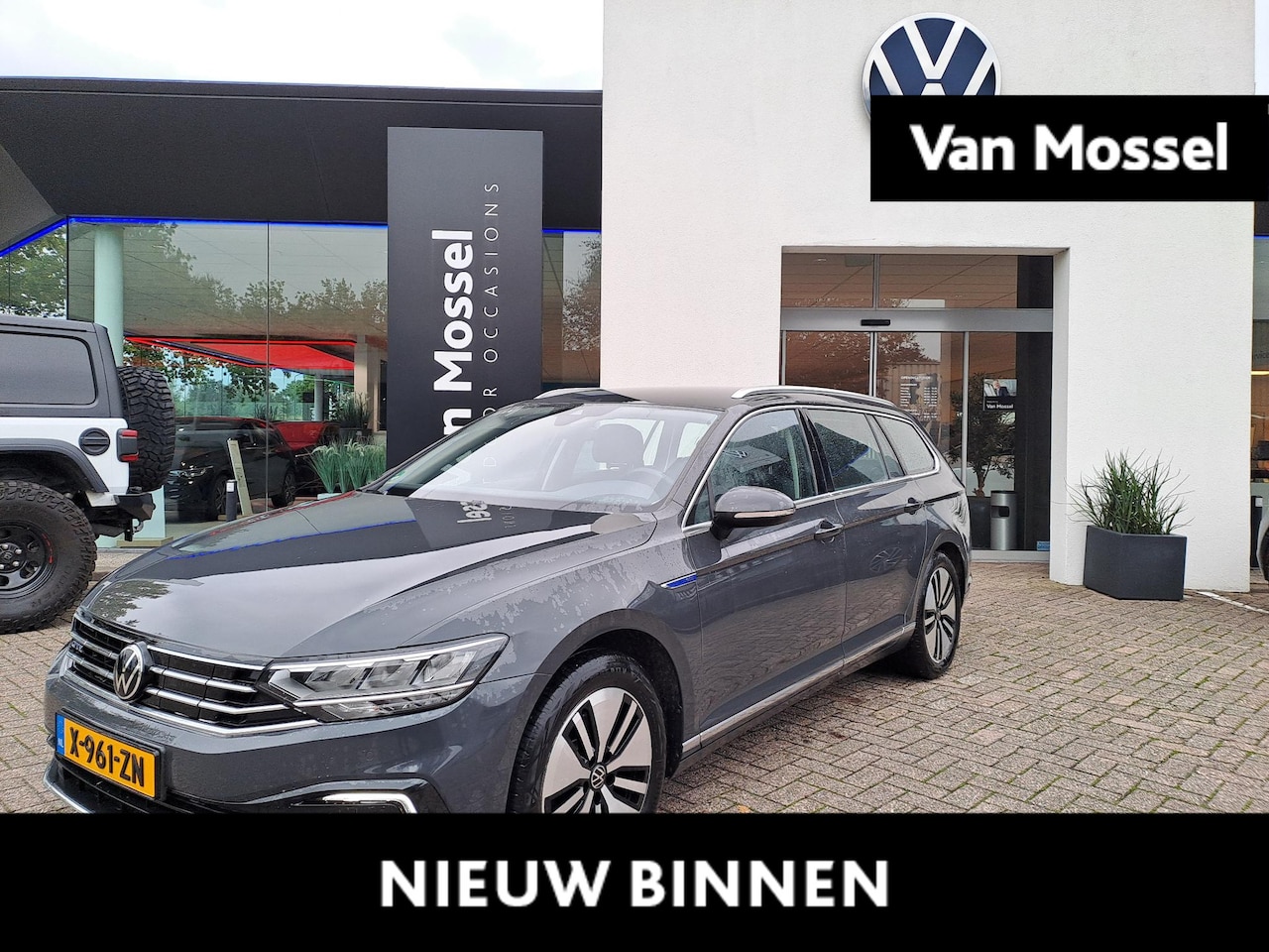 Volkswagen Passat Variant - 1.4 TSI PHEV GTE Business | Automaat | Trekhaak | Ergo Stoelen (Alcantara) | Stoelverwarmi - AutoWereld.nl