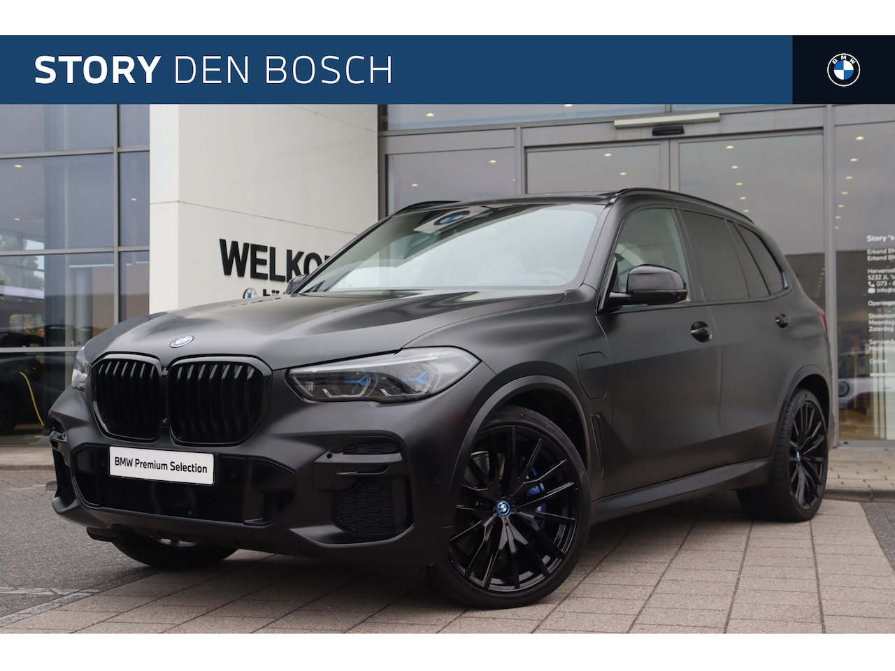 BMW X5 - xDrive45e High Executive M Sport Automaat / Panoramadak / Trekhaak / Laserlight / Soft-Clo - AutoWereld.nl